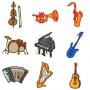 icon Indian Music Instruments