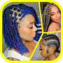 icon African Hairstyle