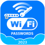 icon Wifi Password key Show