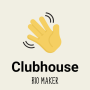 icon Free Clubhouse Bio Maker
