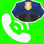icon Pretend Police Call