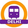 icon Metro Route & Map - Delhi