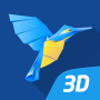 icon mozaik3D app