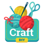 icon Learn Crafts and DIY Arts