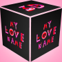 icon 3D My Name Love LWP