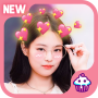 icon Heart Emoji Crown Camera