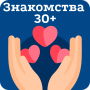 icon com.dati30.dating30.app.com