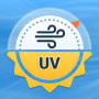 icon Digital Anemometer & UV Index