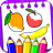 icon Fruits Coloring Book 19.0.0