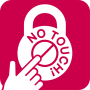icon NO TOUCH / TOUCH LOCK