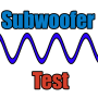icon Subwoofer test