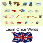 icon Office Words in English