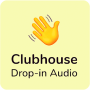 icon Clubhouse Drop In Audio Chat