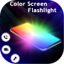 icon Color Screen Flashlight Flash On Call SMS