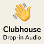 icon Clubhouse Drop In Audio Chat