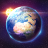 icon Globe 3DPlanet Earth 1.1.6