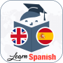 icon Spanish English Translator: Offline Learning