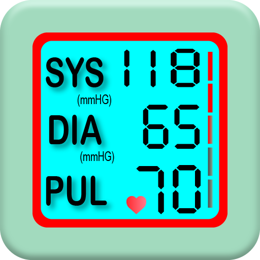 Blood Pressure Record BP Diary