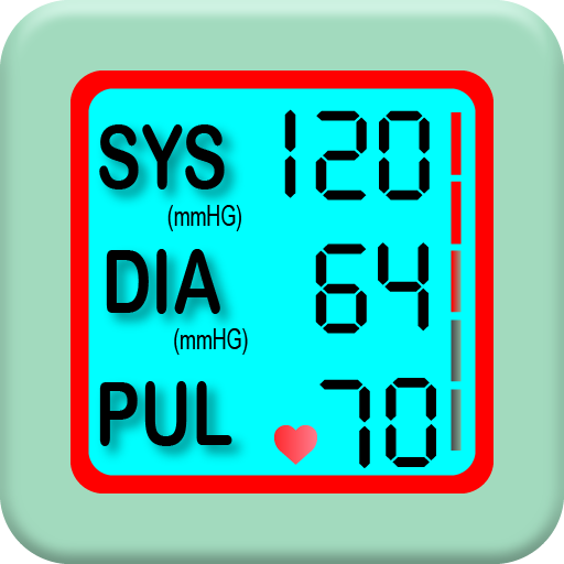 Blood Pressure Record BP Diary