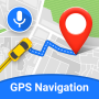 icon Live Satellite Map Directions