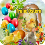 icon Frohe Ostern