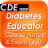 icon com.topoflearning.free.vibering.certified.diabetes.educator.medical 1.0