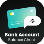 icon Bank Account Balance Check