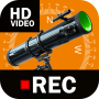 icon Telescope Ultra Zoom HD Camera Prank Photo & Video