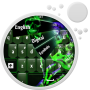 icon GO Keyboard Green Skull Theme