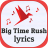 icon Big Time Rush Lyrics 2.1