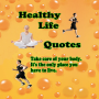 icon Healthy Life Quotes