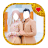 icon Modern Muslim Wedding Couple 1.3