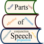 icon Parts of Speech with Pratice