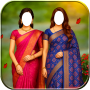 icon Women Saree Photo Suit Editor