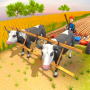 icon Vintage Village Bull Farm: Animal Farm Simulator