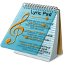 icon Lyric Pad