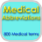 icon Medical Abbrev. 1.0