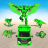 icon Flying Ambulaance Robot Transformation 0.1