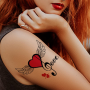 icon Tattoo Name On My Photo Editor