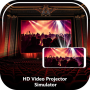 icon HD Video Projector Simulator