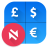 icon all.currencyconverter.easyconverter 1.1.1