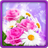 icon Glitter Flowers Live Wallpaper 15.0