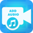 icon Add Audio To Video 20